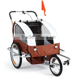 2017 New Arrival Metal Twin Baby Stroller thumbnail-2
