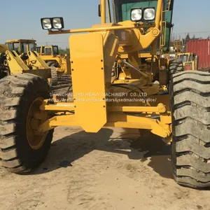 Использованный бульдозерный каток Caterpillar 140G массой 140 кг с рыхлителем thumbnail-3
