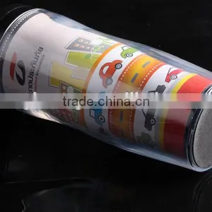 350ml Double Wall Plastic Insulated Travel Mug thumbnail-6