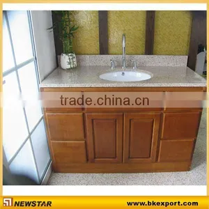 Wooden Bathroom Space Saver thumbnail-1