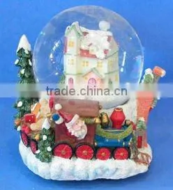 Resin Water Globe SN1161 thumbnail-1