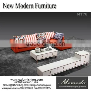 MT78 2017Newest Design Imperial Tufted Italian Genuine Leather Sofa For Home thumbnail-1