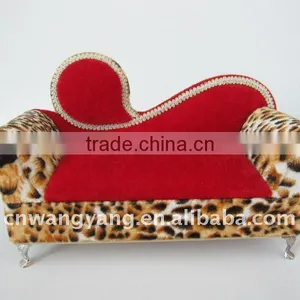 Leopard Print Sofa Box Jewery Holder thumbnail-1