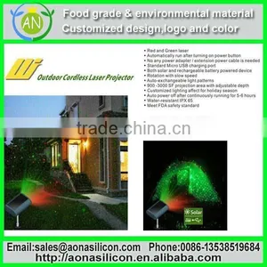 Outdoor Cordless Laser Projector thumbnail-1