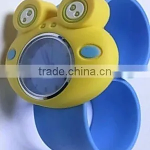 Novelty Colorful Silicone Slap Watch thumbnail-1