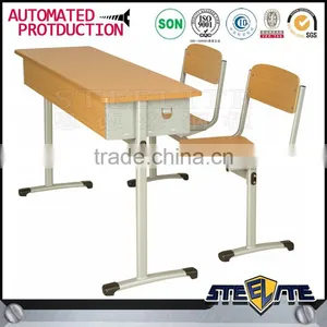 Most Popular Products School Furniture Desk Modern School Student Desk and Chair thumbnail-5