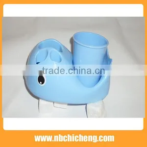 Toy Toothbrush Holder Dolphin Toothbrush Holder Plastic Cute Dish Holder thumbnail-3