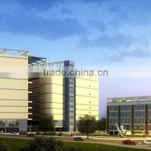 BISINI Professional Design Service for Office Building thumbnail-1
