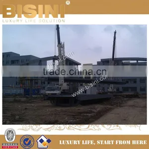 The Whole Hoisting for Footbridge in Industrial Area, Highway Passenger Foot-bridge(BF08-Y10054) thumbnail-1