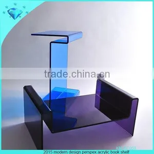 2015 Modern Design Perspex Acrylic Book Shelf thumbnail-1