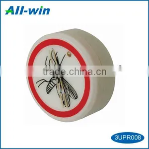 Indoor Eco-friendly Harmless Portable Ultrasonic Plug-in Mosquito Repeller thumbnail-1