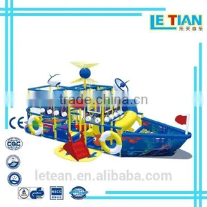 Naughty Castle Playground Equipment,naughty Castle, Indoor Playground,kid's Play Center thumbnail-2