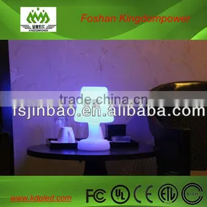 Rechargeable Colorful Outdoor LED Floor Light & Indoor Led Desk Light thumbnail-1
