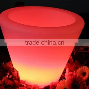 Innovative Fashionable Rechargeable Led Ice Bucket, Led Flower Planters thumbnail-4
