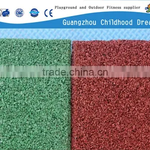 CHD-817 Hot Sale Noise Reduction Rubber Flooring For Gym thumbnail-1