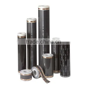 [FIR HeatZone] High Quality & Efficiency Floor / Wall / Ceiling Carbon Heating Film (Heating Element) thumbnail-1