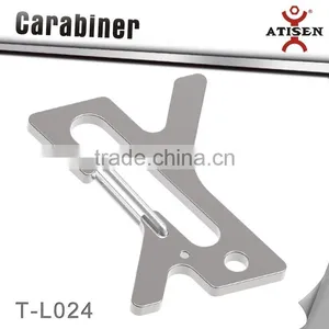 2015 New Flat Stainless Steel Letter Shaped Keychains Customised Logo Metal Keyrings for Promotion thumbnail-1