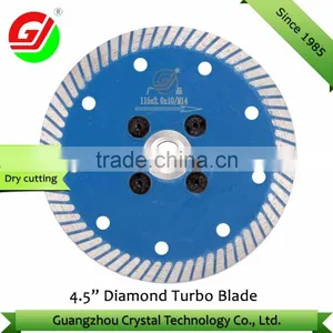 Hot Selling 4.5" 115mm Diamond Turbo Saw Blade for Granite Diamond Cutting Disc for Stone thumbnail-1