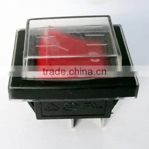 FS047B5-R-Y-F KCD4 T125 Electrical Rocker SwitchV Kema Rocker Switch thumbnail-2