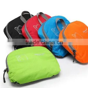 Lightweight Waterproof Folding Travel Backpack Cheap Gym Backpack thumbnail-3