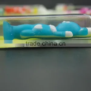 Stylish Travelling Soft Nylon Bristle Cartoon Cute Kids Tooth Brush Model thumbnail-4