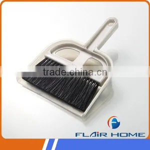 Hot Sale Plastic Mini Dust Pan and Broom DL7001 thumbnail-1