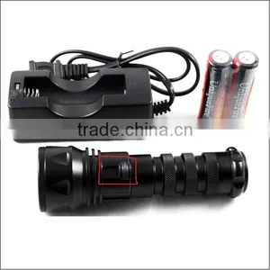 DT2 Scuba Diving Equipment 1200 Lumen Powerful Waterproof Diving LED Flashlight thumbnail-4