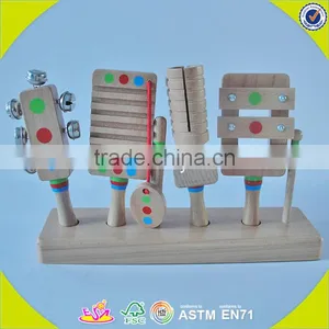 Wholesale Funny Toy Wooden Musical Toys for Infants Best Musical Toys for Infants W07A116 thumbnail-6