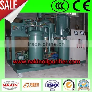 Stainless Steel Used Cooking Oil Purification Machine Oil Filtration System thumbnail-5