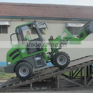 HZM908 Most Popular Mini Farm ZL08 Loader Tubeless Tire in Europe With Exclusive Product Manufacture thumbnail-3