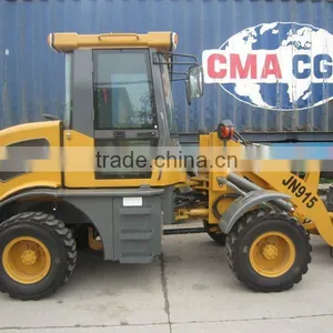 Huizhong Zl15 Mini Articulated Wheel Loader With CE,ISO9001 thumbnail-1