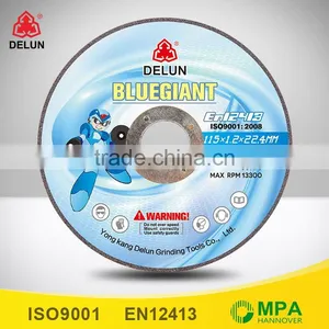 Resin Wheel With Mpa En12413 Cutting Wheel Grinding Wheel thumbnail-1