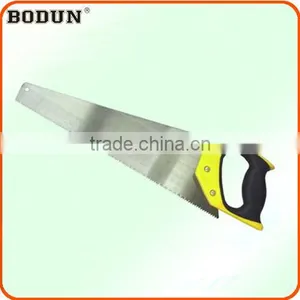 B9030-1 Fashional Design Rubber Handle Hand Saw thumbnail-1