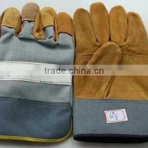 Cowhide Leather Reinforced Working Gloves thumbnail-5