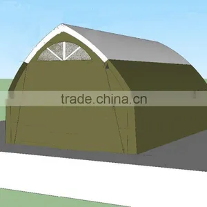 Portable Car Garage , Motorcycle Storage Shelter, RV or Moto Home Shed thumbnail-3