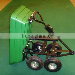 75L Plastic Garden Cart thumbnail-3