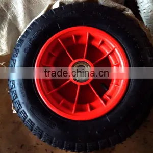 Rubber Wheel 3.50-7 With Plastic Rim thumbnail-1
