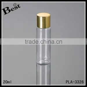 20ml Clear PET Cosmetic Plastic Spray Bottle Wholesale Small Plastic Spray Bottle With Clear Over Cap thumbnail-4