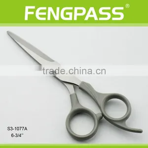 S3-1077A 6-3/4" Inch 2CR13 Stainless Steel With PP Handle New Design Hair Cutting Scissors thumbnail-1