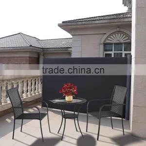 1.6x3M Retractable Side Awning Folding Screen Patio Privacy Divider thumbnail-1