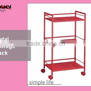 Durable Adjustable Book Display Stand, Storage Rack, Metal Magazine Shelf thumbnail-5