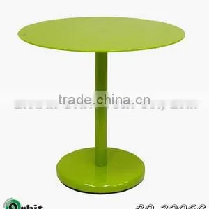 Metal Leg Glass Table Modern Dining Room Set thumbnail-6