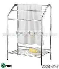 Telescopic Bathroom Corner Shower Shelf Rack 4 Tier Bath Storage Caddy Organizer thumbnail-4