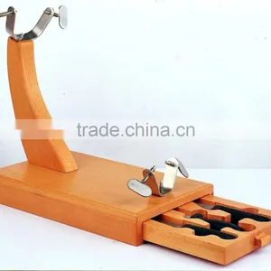 Ham Holder With Knife and Sharpenner D007(27) thumbnail-1