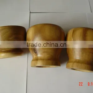 Acacia Wood Mortal and Pestles thumbnail-1
