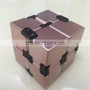 Infinite Cube,Fidget Cube in Style With Pressure Reduction Toy - Infinity Turn Spin Cube Edc Fidgeting - Killing Time Toys for F thumbnail-4