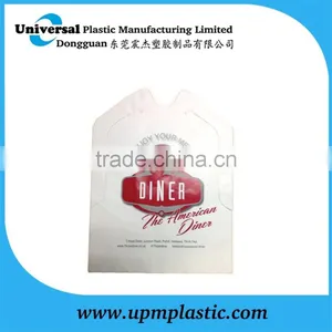 Degradable Plastic Baby Bibs With Printing thumbnail-2
