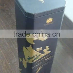 Octagonal Wine Can With Plug-Inner Lid thumbnail-1