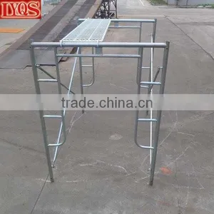 Easy Erect Walk Thru Style Scaffold Steel Tubular Frame thumbnail-1