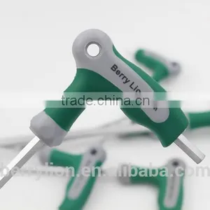 L Type Wrench Hex Key Spanner T Type Inner Hex Key Spanner thumbnail-1